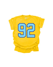 It's Not That Serious - Sunshine Yellow Graphic Tee (Front + Back)