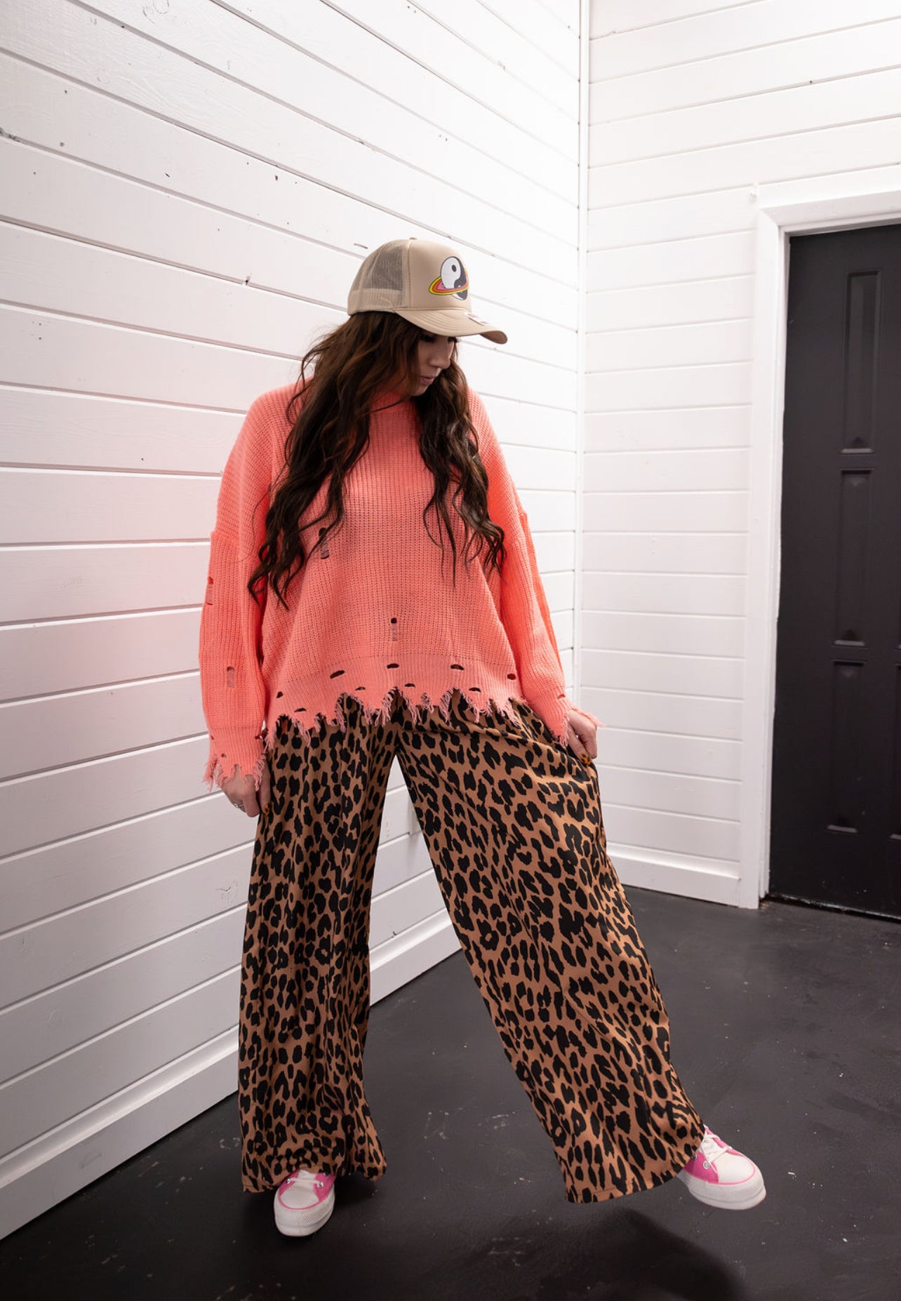 Leopard Luxe Emyave™ Original Trousers (size: S-XXXL)