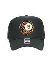 WILD Eight Ball Trucker Hat (Black)