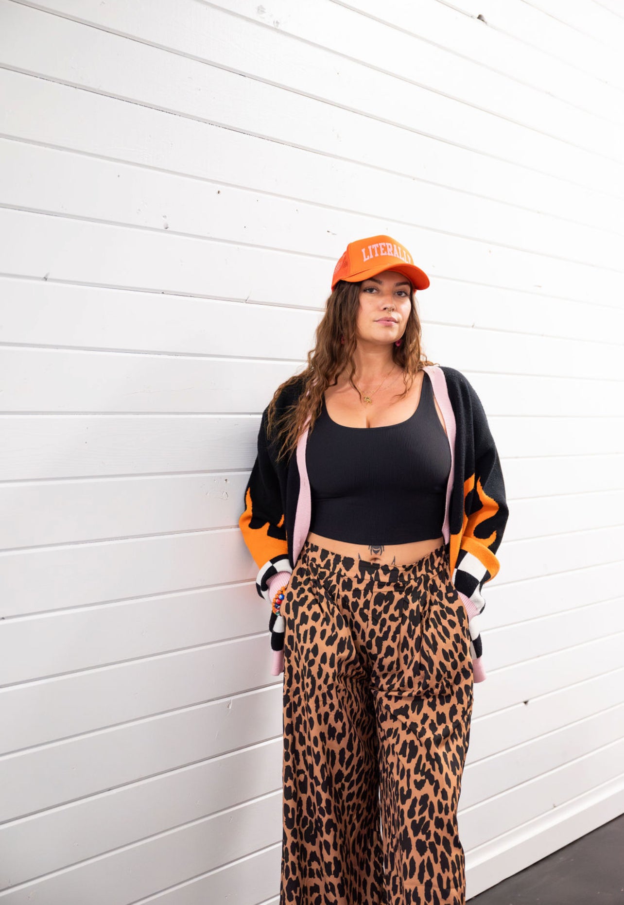 Leopard Luxe Emyave™ Original Trousers (size: S-XXXL)