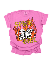 Spice Girl - Pink Tee (Size: S-XXXL)