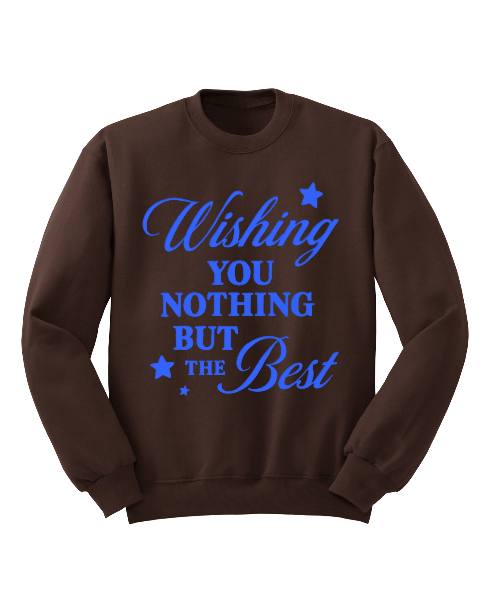 Nothing but the Best - Chocolate Graphic Crew