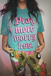 Pray More Worry Less Emyave™ Original (size: S-XXXL)