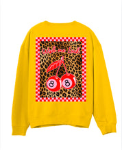 Cherry Bomb - Yellow Crew (Size: S-XXXL)