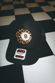 WILD Eight Ball Trucker Hat (Black)