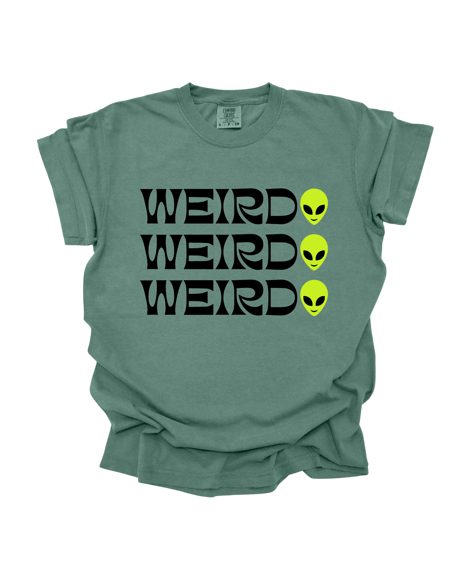 Weirdo Weirdo Weirdo Tee Emyave™ Original (size: S-XXXL)