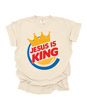 Jesus Is King - Ivory Graphic Tee