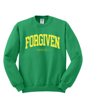 Forgiven - Green Graphic Crew