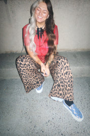 Leopard Luxe Emyave™ Original Trousers (size: S-XXXL)