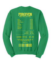 Forgiven - Green Graphic Crew