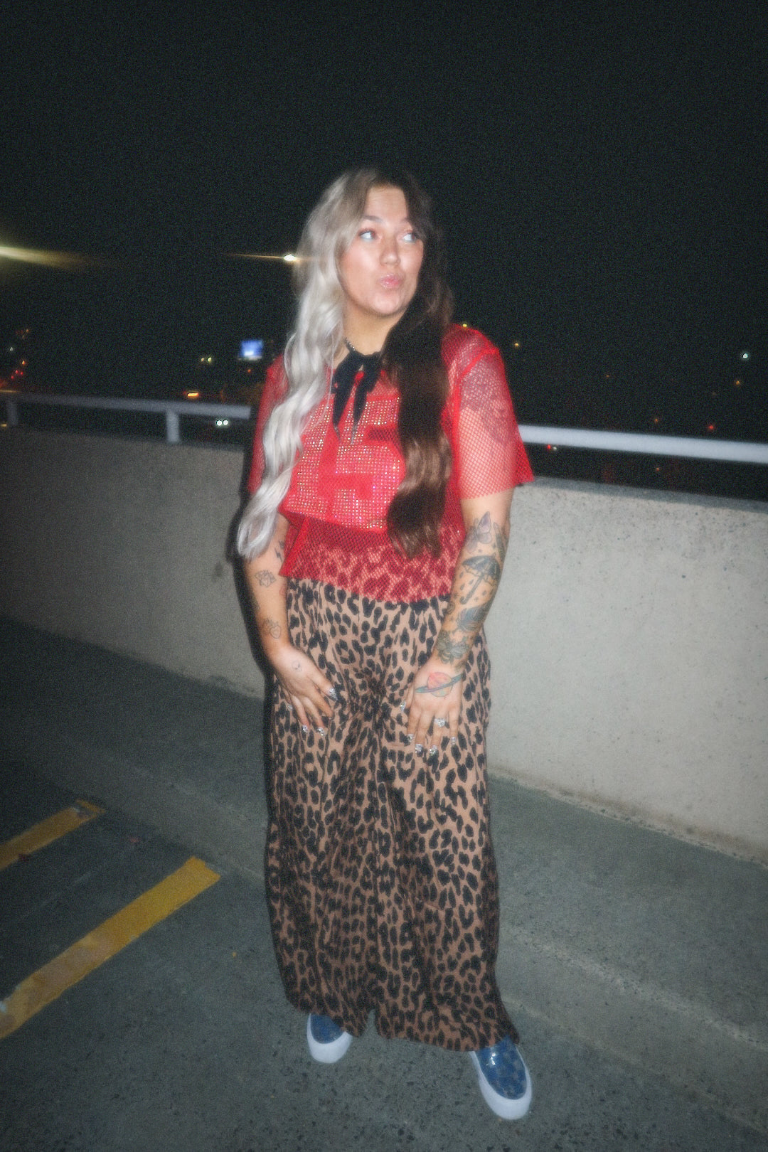 Leopard Luxe Emyave™ Original Trousers (size: S-XXXL)