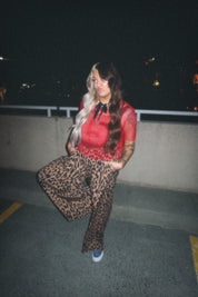 Leopard Luxe Emyave™ Original Trousers (size: S-XXXL)