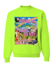 You’re So Weird - Neon Green Crew (Size: S-XXXL)