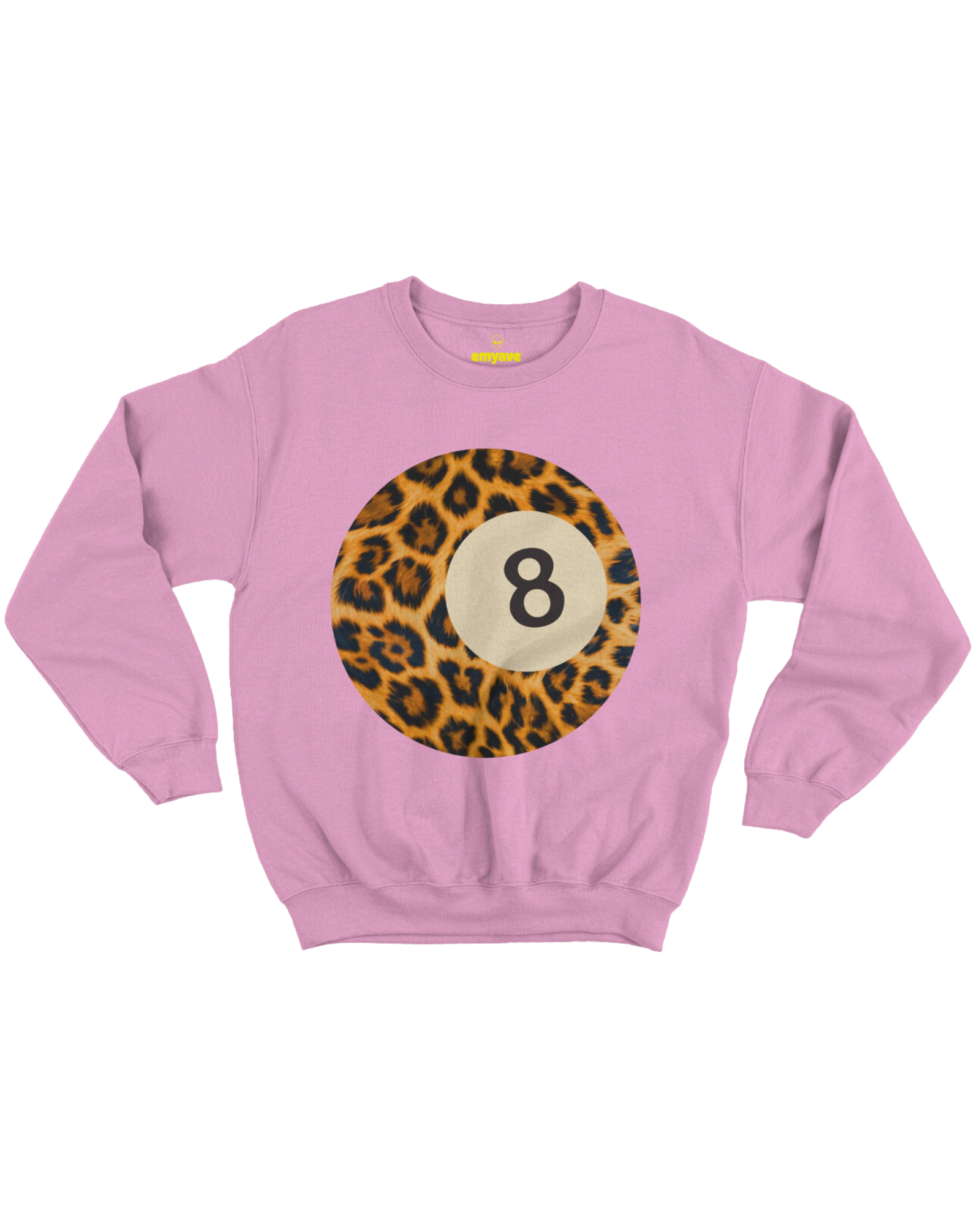 Fierce Eight Ball Crewneck Emyave™ Original (size: S-XXXL)