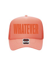 Whatever I Want Trucker Hat (Coral)