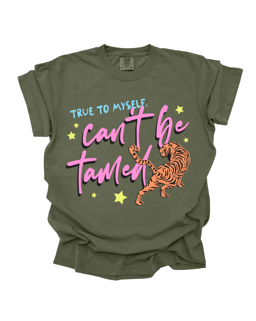 Can't Be Tamed Tee Emyave™ Original (size: S-XXXL)