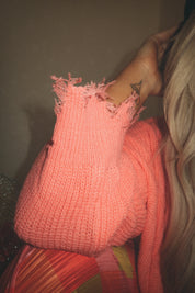 Watermelon Sugar Emyave™ Sweater (One Size)