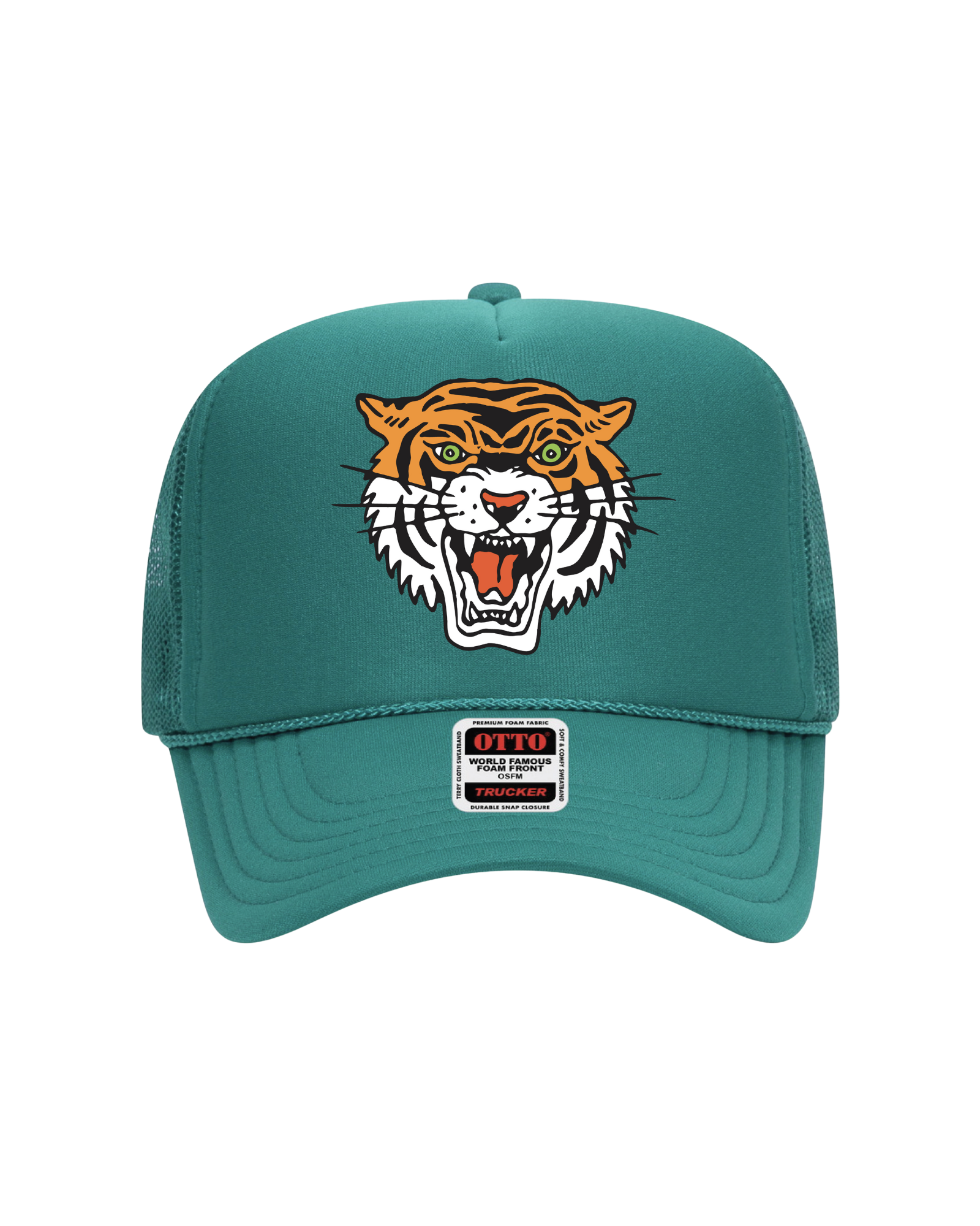 Hear Me Roar Trucker Hat (Teal)