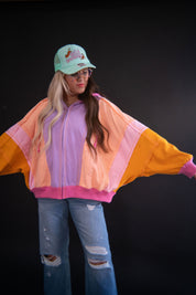 Lava Lamp Zip Up Hoodie Sweater **RESTOCKED**