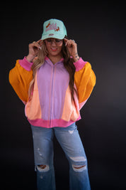 Lava Lamp Zip Up Hoodie Sweater **RESTOCKED**