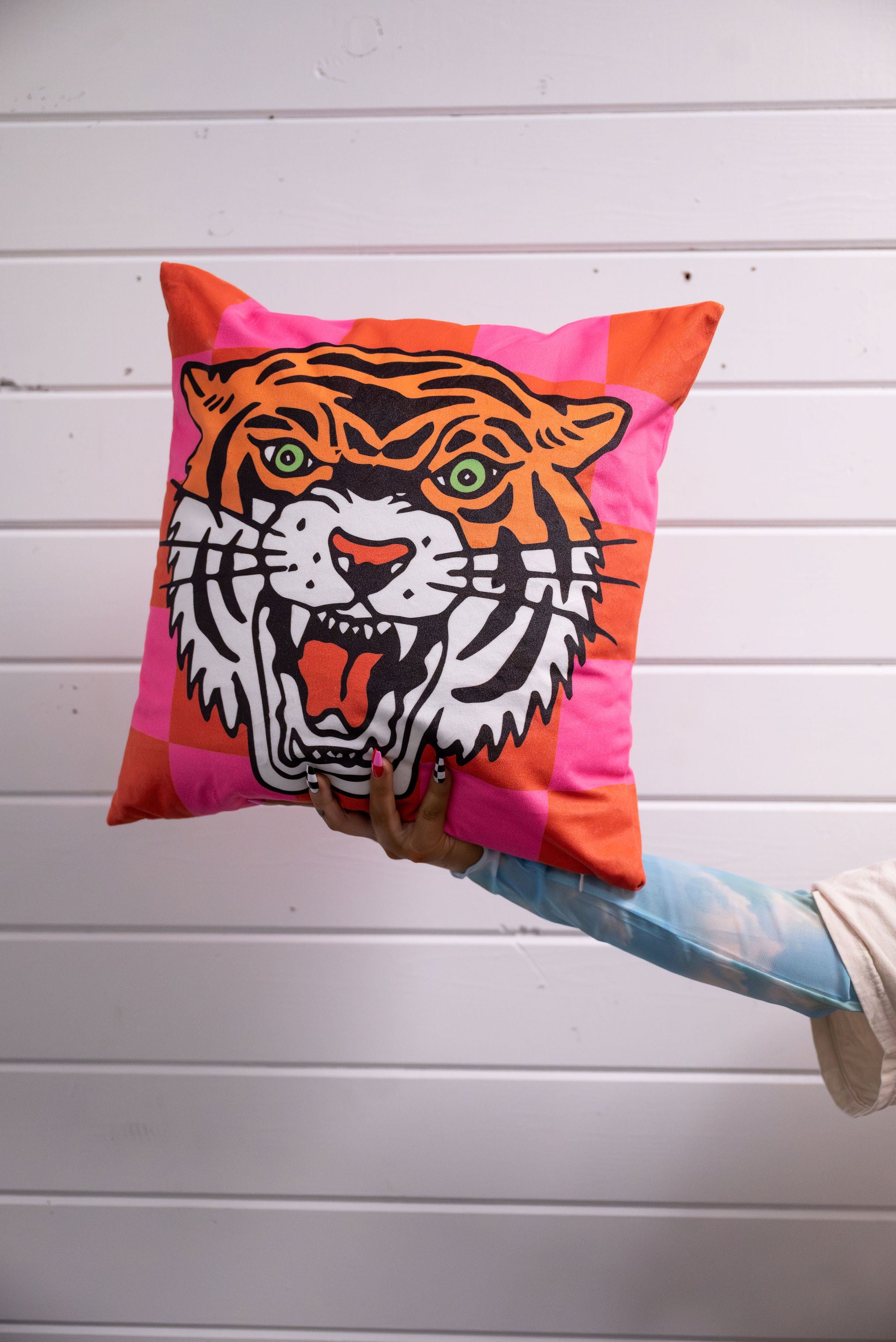 Hear Me Roar Pillow Case 18” Emyave™ Home