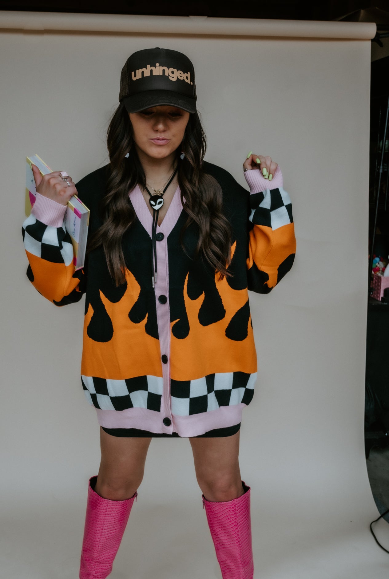 Sk8ter Girl Emy Ave Sweater (SIZE: S-XXXL)