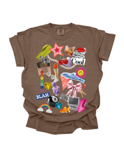 Cool Girl Collage - Espresso Tee (Size: S-XXXL)