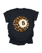 Fierce 8 Ball - Black Tee (Size: S-XXXL)