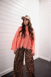 Leopard Luxe Emyave™ Original Trousers (size: S-XXXL)