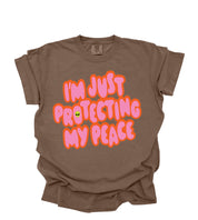 Protecting My Peace - Espresso Tee (Size: S-XXXL)