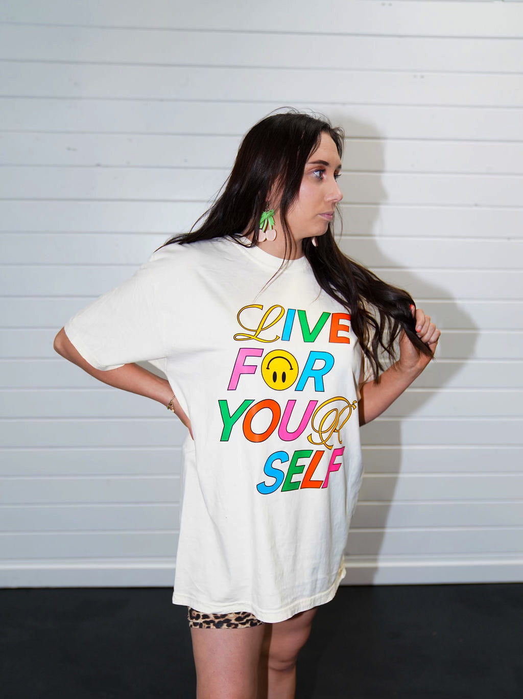 Live for Yourself Tee (size: S-XXXL)