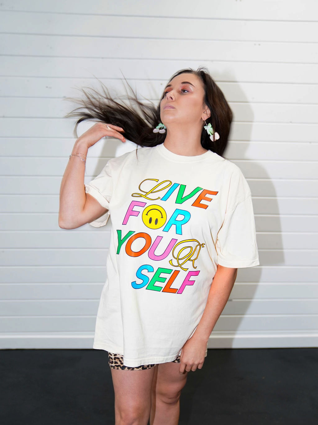 Live for Yourself Tee (size: S-XXXL)