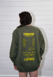 Forgiven & Paid in Full Crewneck (size: S-XXXL)