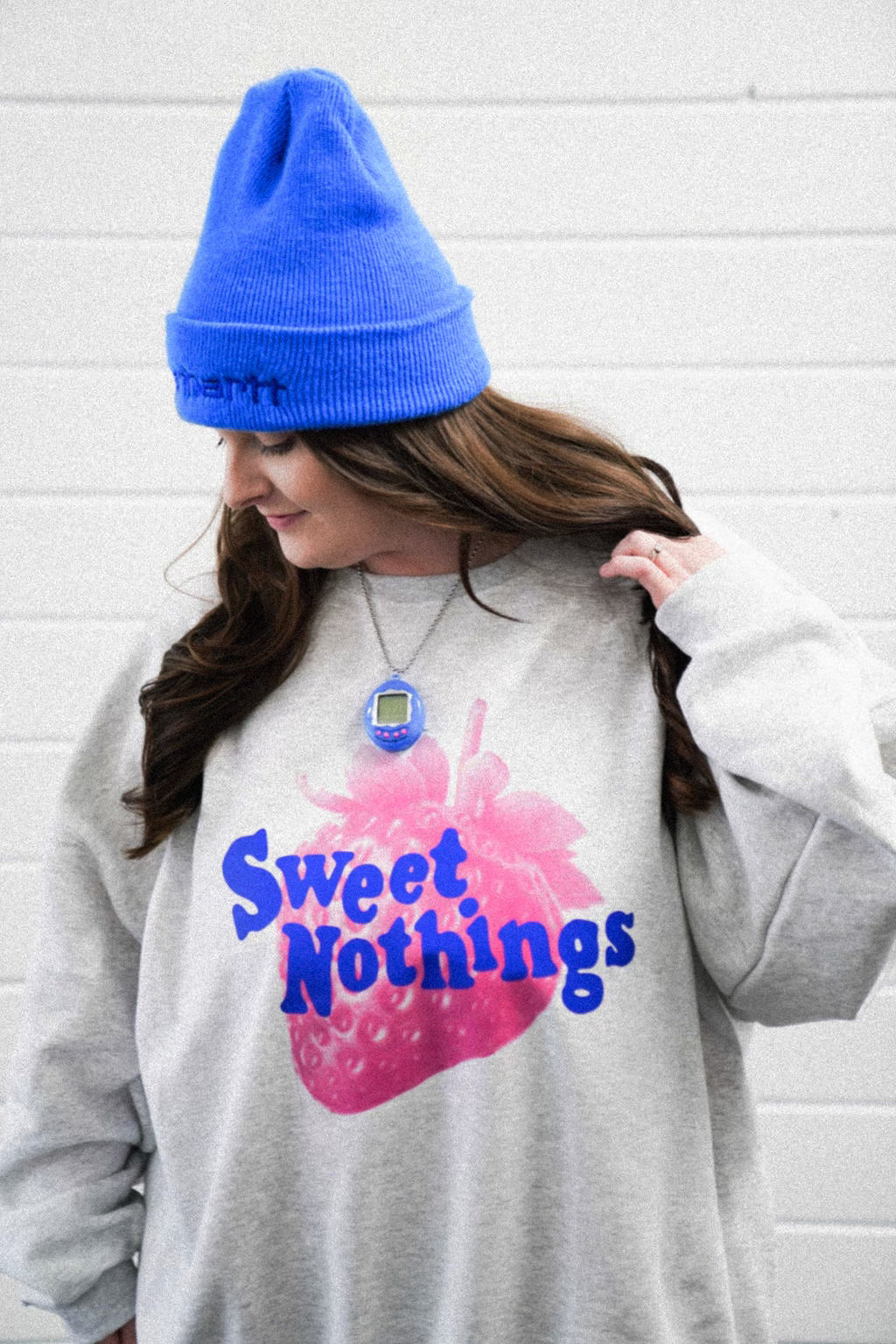 Sweet Nothing Crewneck (size: S-XXXL)