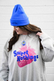 Sweet Nothing Crewneck (size: S-XXXL)