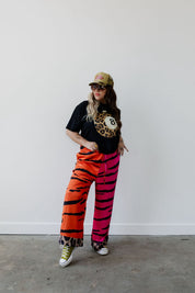Wild Ombre Tiger Trousers