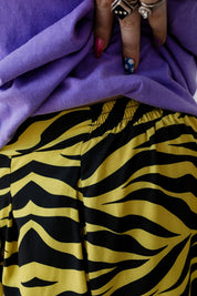 Zebra Luxe Trousers **RESTOCKED**