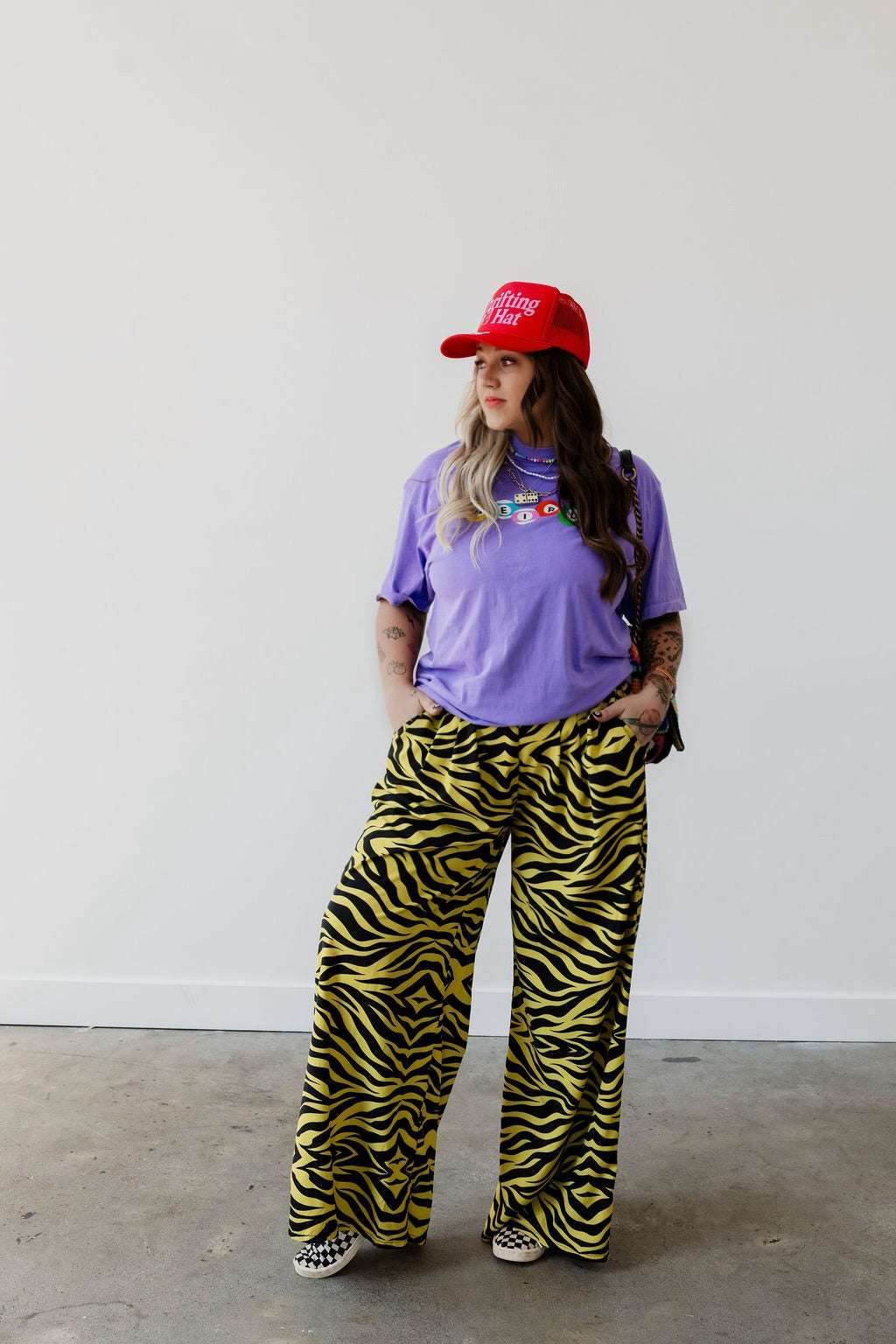 Zebra Luxe Trousers **RESTOCKED**