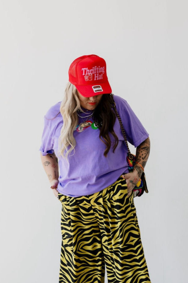 Weirdo - Violet Graphic Tee