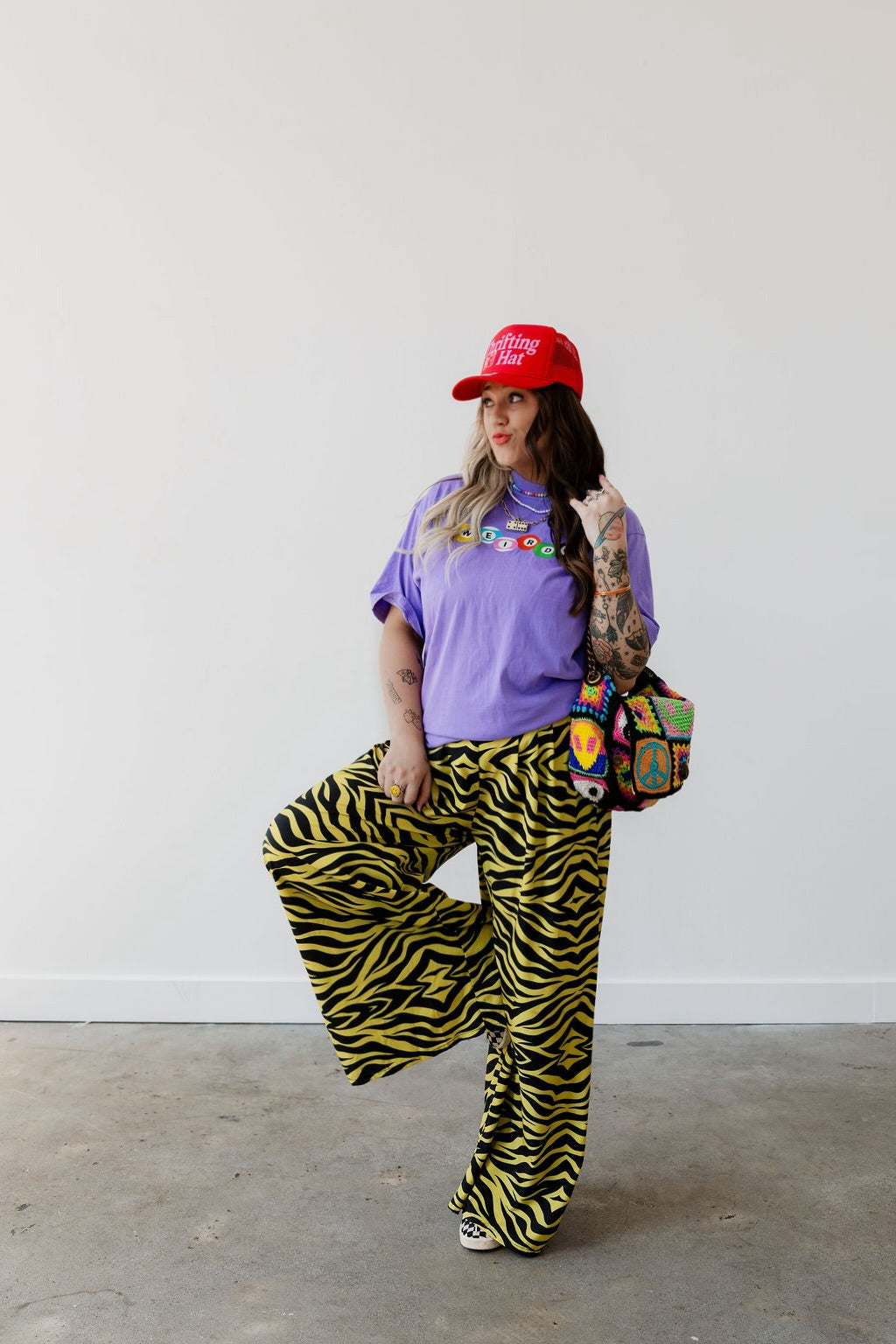 Zebra Luxe Trousers **RESTOCKED**