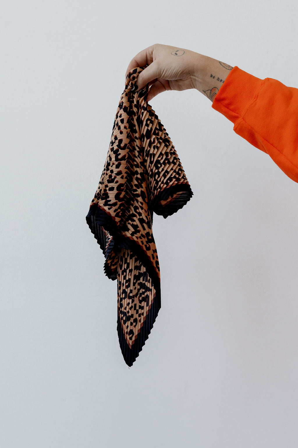 Cheetah Twist Scarf