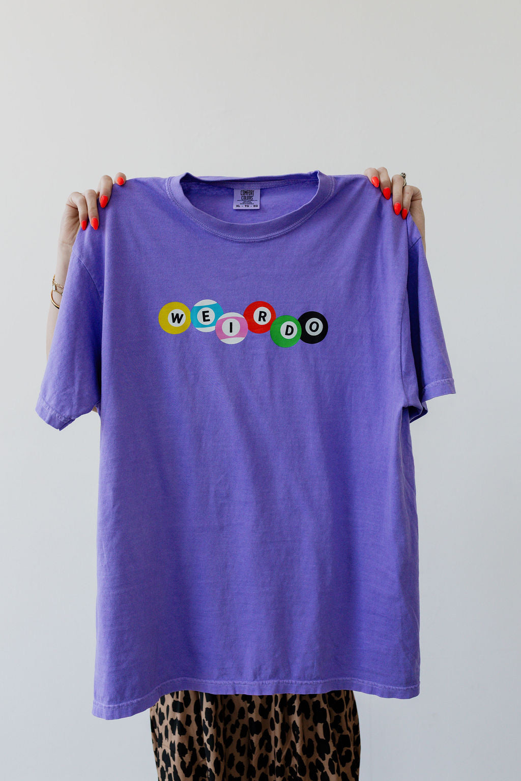 Weirdo - Violet Graphic Tee