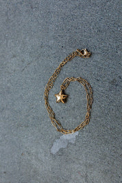 Large Gold Star Power Necklace