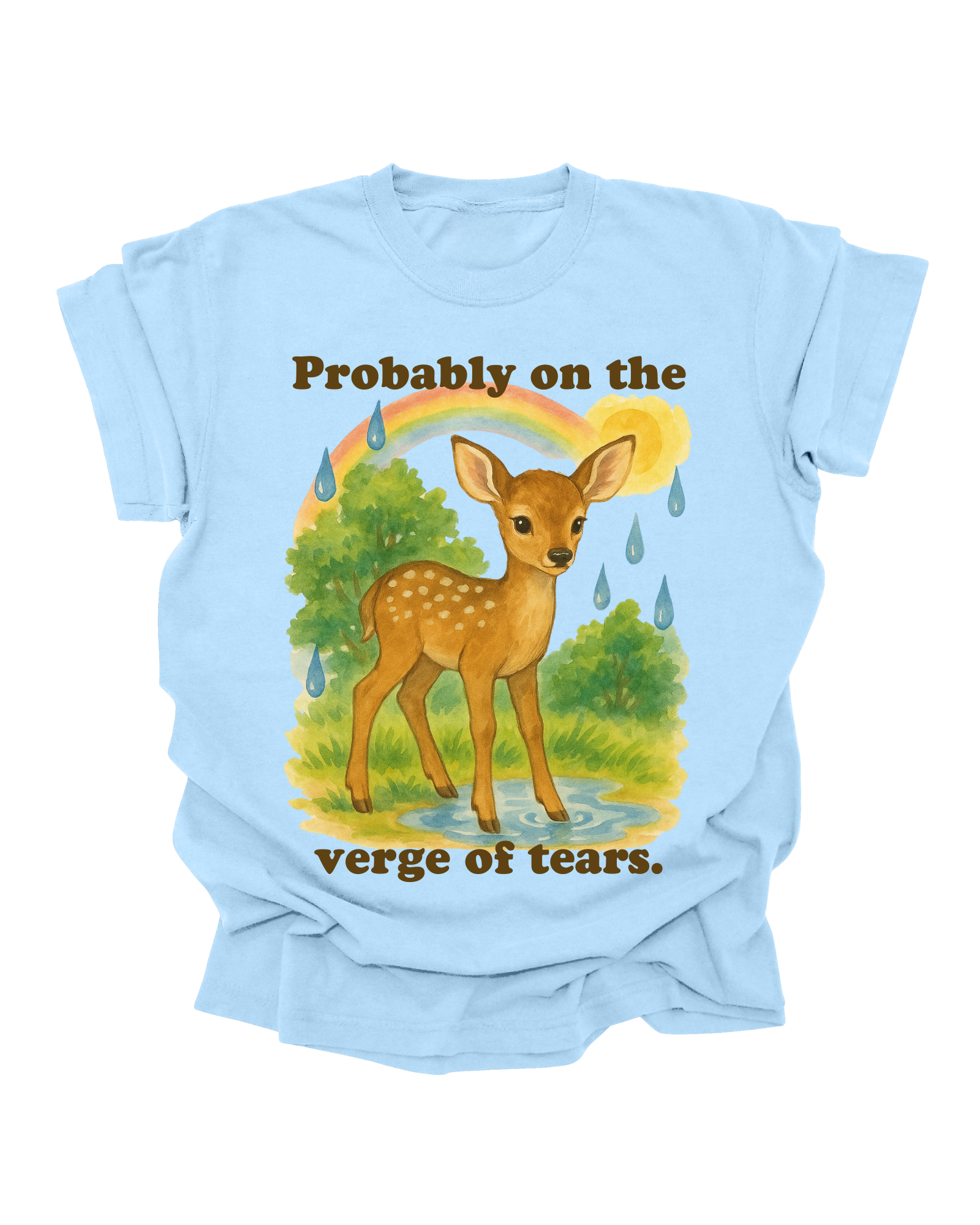 Verge of Tears - Hydrangea Graphic Tee