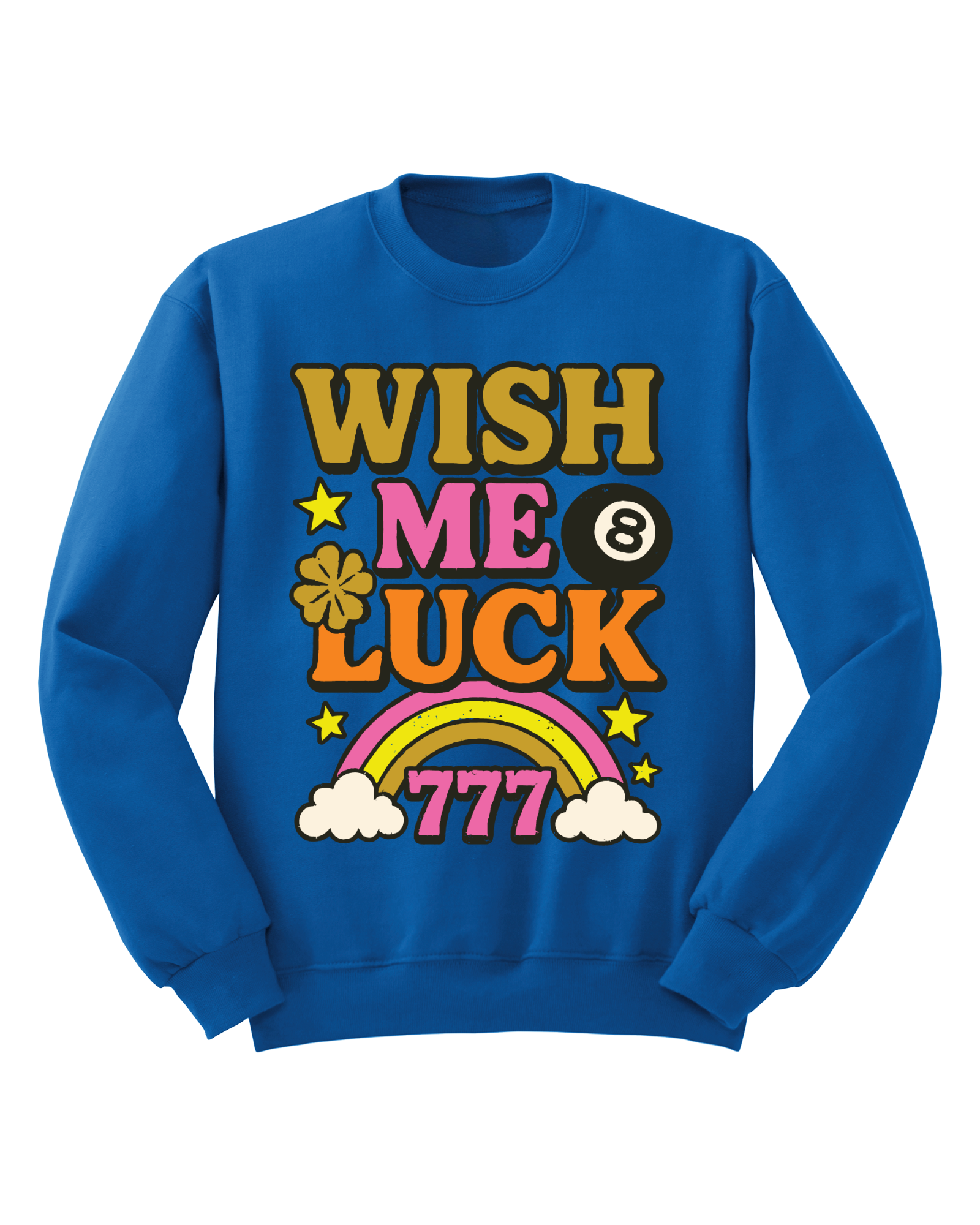 Wish Me Luck - Royal Graphic Crew