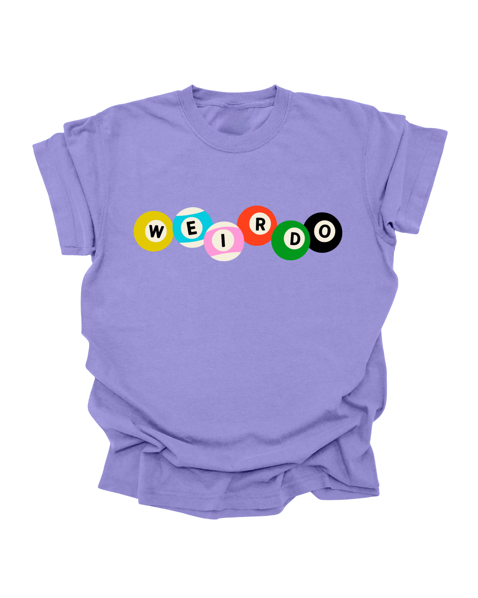 Weirdo - Violet Graphic Tee