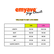 Welcome to Emy Ave Mesh Dress Emyave™ Original (SIZE: S-XXXL)