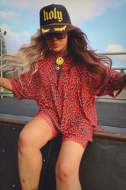 Paint the Town Red Biker Short Set Emy Ave™ Original