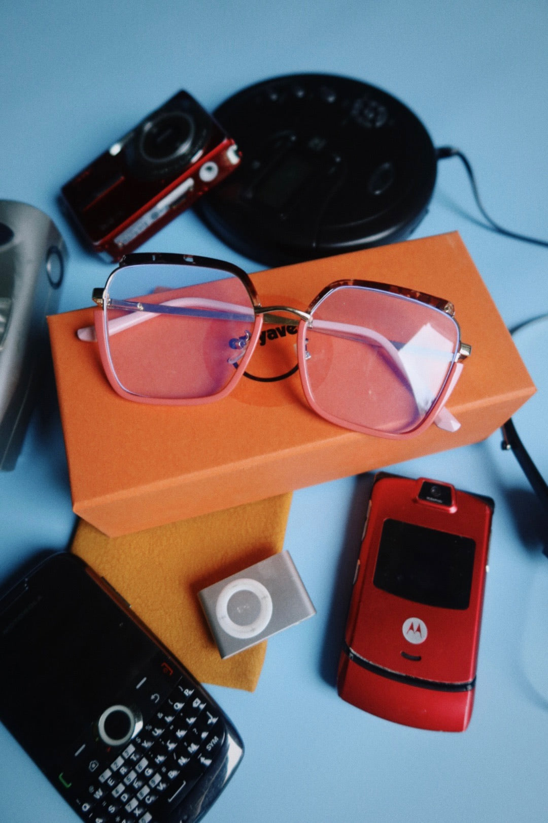 Luna Glasses in Pink