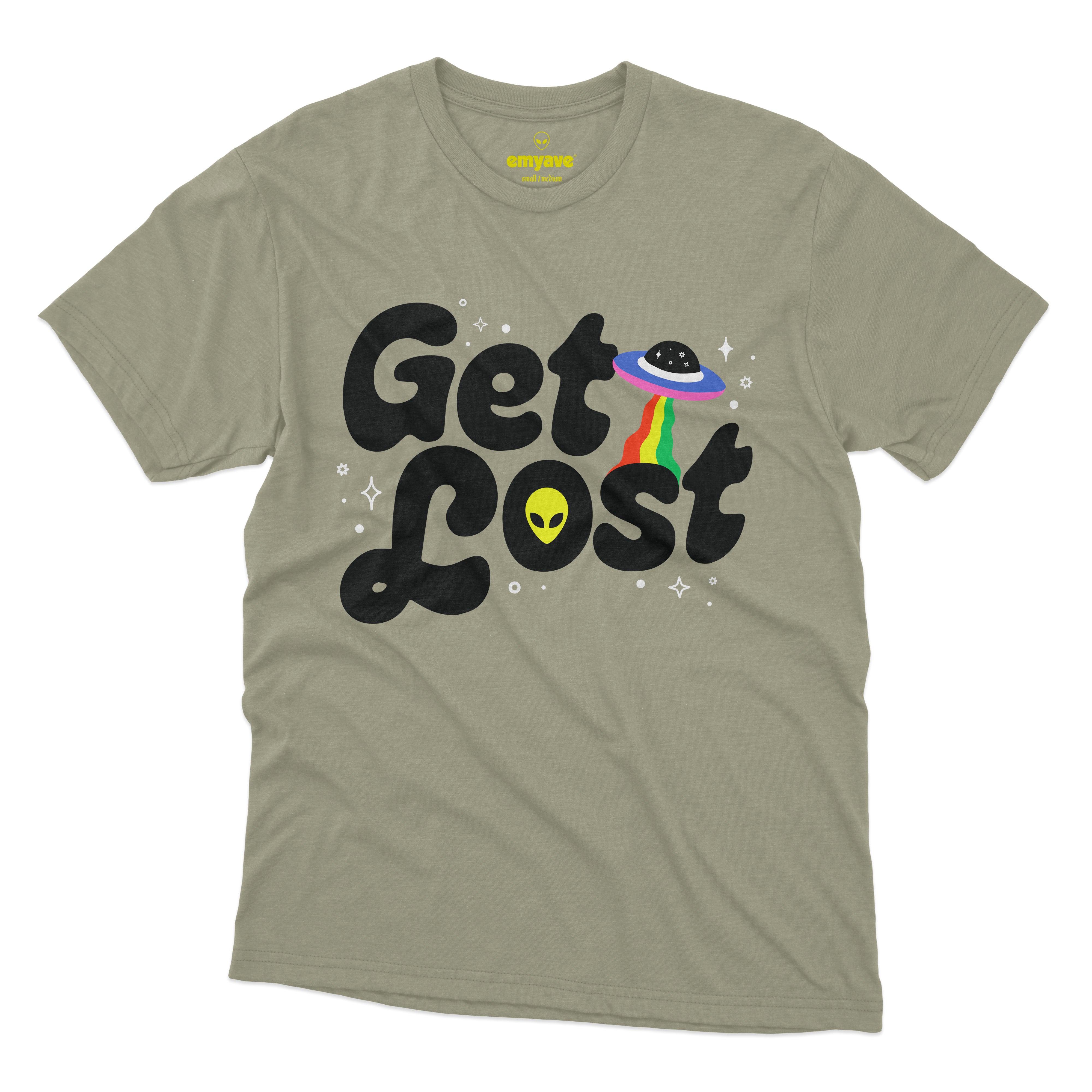 Get Lost Tee (size: S-XXXL)